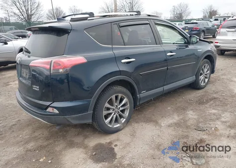 2018 Toyota Rav4 Hybrid Limited from USA, damaged, VIN JTMDJREV0JD159568
